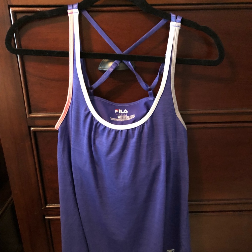 New Fila top